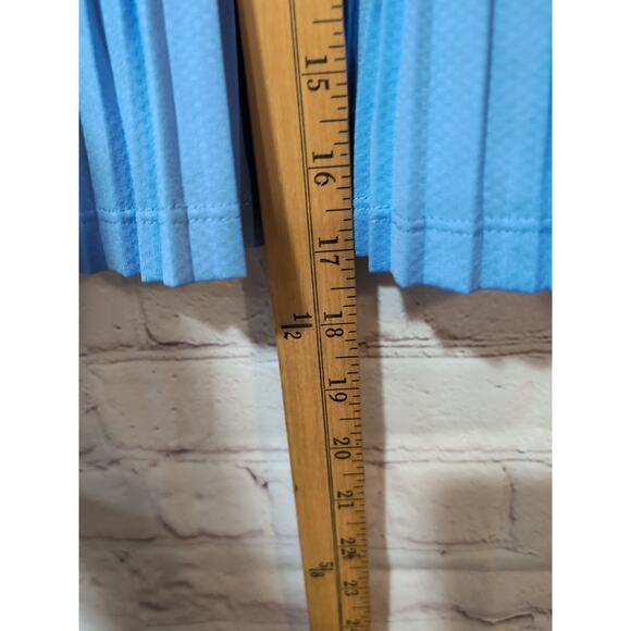 Tail Pleated UPF 50+ Pull On Tennis Golf Pickleball Athletic 17" Skort Skirt M - Picture 10 of 13
